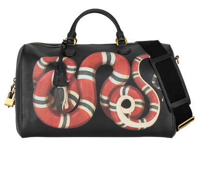 Kingsnake Duffle Bag, front view